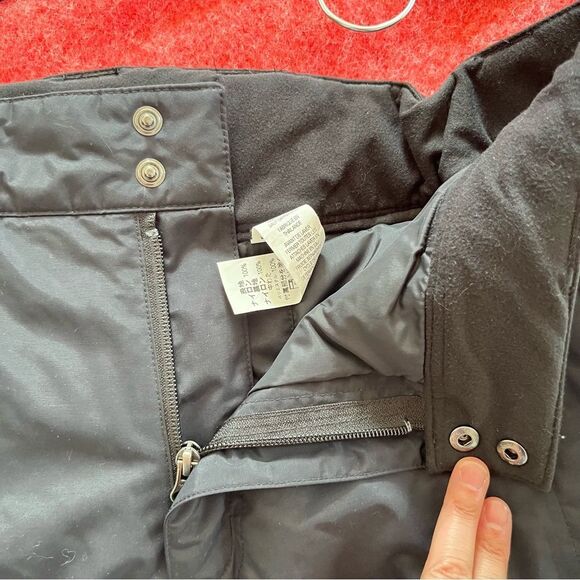 L.L.Bean Black Wildcat Waterproof Insulated Ski Snow Pants - Picture 5 of 14